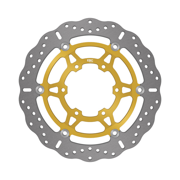 EBC XC Contour Front Brake Rotor 320mm - Suzuki GSX-R 1000 - MD3107XC