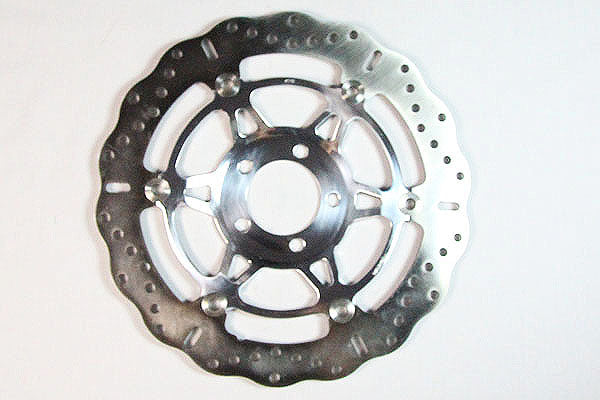 EBC Solid Contour Brake Rotor - Kawasaki Ninja ZX-9R 2000-2001 - MD4012CC