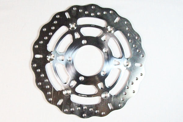 EBC Solid Contour Brake Rotor - Kawasaki NINJA ZX 6RR 2005-2006 - MD4152CC