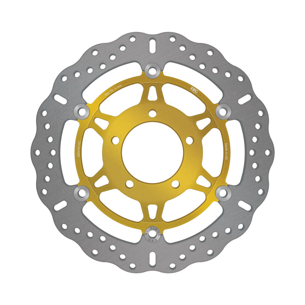 EBC XC Contour Front Brake Rotor 310mm - Kawasaki Ninja ZX-10R 2008-2015 - MD4161XC