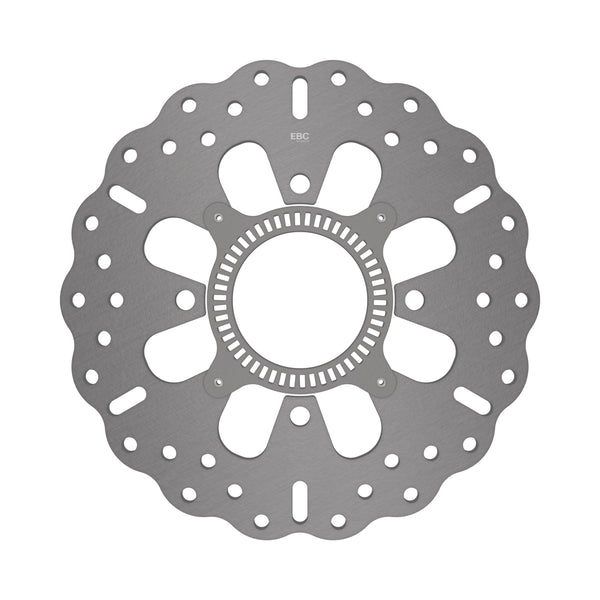 EBC Solid Contour Rear Right Brake Rotor 250mm - Kawasaki Versys 650 2016-2026 - MD4178AC