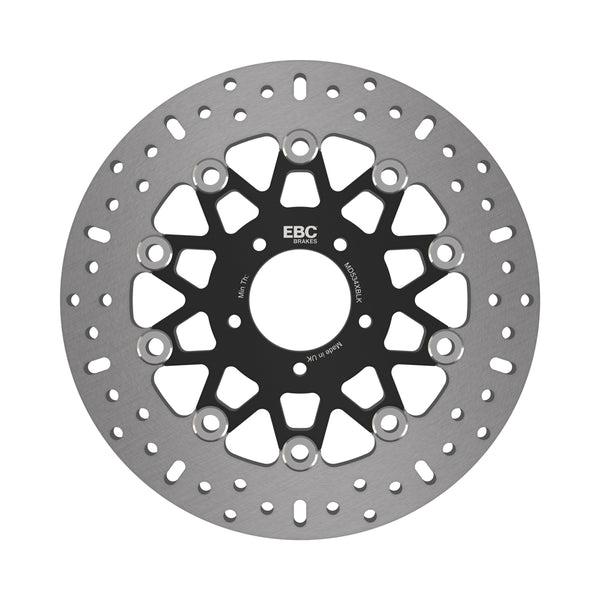EBC X-Series Front Left Brake Rotor 298mm - Victory Octane 2017 - MD534XBLK