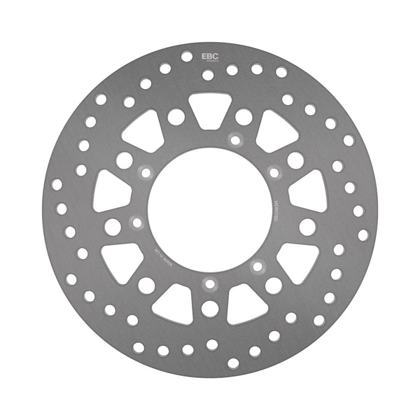 EBC MX Solid Front Left Brake Rotor 230mm - Yamaha YZ125 1989 - MD6016D