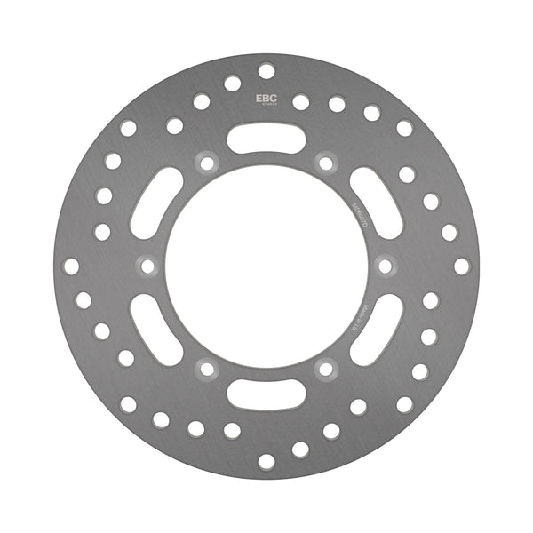 EBC MX Solid Front Left Brake Rotor 200mm - Kawasaki KX80 1984-1991 - MD6027D