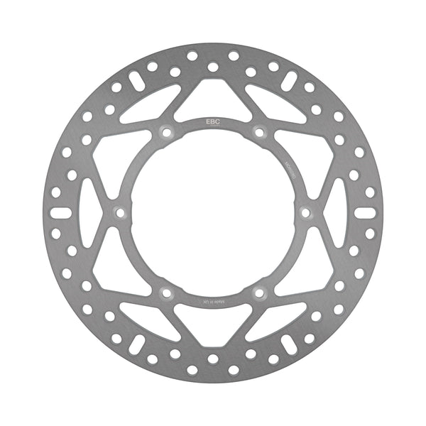 EBC MX Solid Front Left Brake Rotor 245mm - MD6028D
