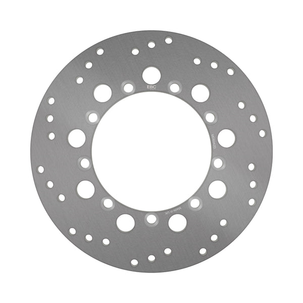 EBC MX Solid Front Left Brake Rotor 260mm - Kawasaki KLR650 1987-2007 - MD6042D