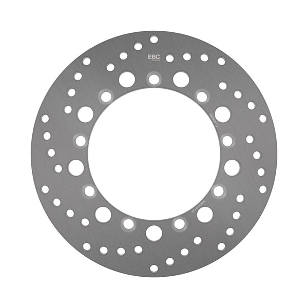 EBC MX Solid Front Left Brake Rotor 240mm - Kawasaki KLR250 1984-2005 - MD6057D