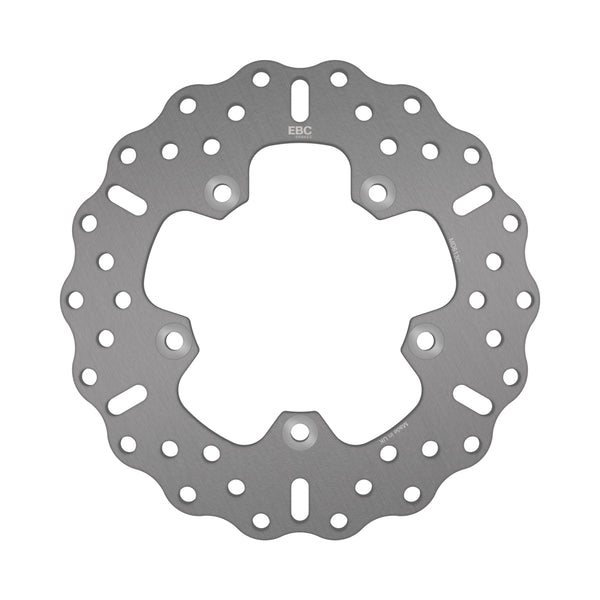 EBC Solid Contour Rear Left Brake Rotor 220mm - Aprilia SHIVER 900 2018-2021 - MD613C