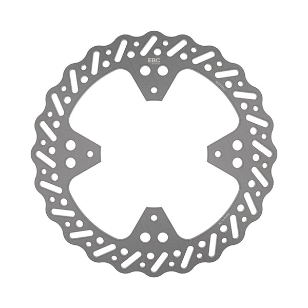 EBC Solid Contour Rear Right Brake Rotor 240mm - Honda XR650R 2000-2007 - MD6181C