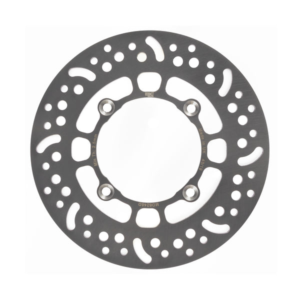 EBC MX Solid Rear Right Brake Rotor 200mm - Suzuki RM 85 2016-2023 - MD6246D