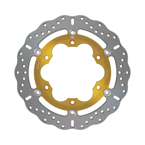 EBC XC Contour Front Left Brake Rotor 320mm - Triumph Thruxton 900 2004-2016 - MD629XC