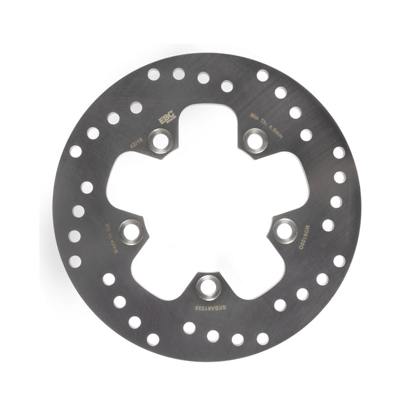 EBC Rear Right Brake Rotor 210mm - Suzuki Burgman 400 2024 - MD9109D