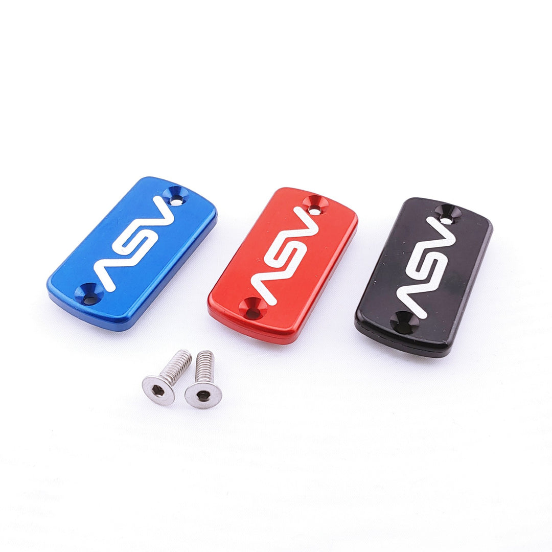 ASV 1pc Dirt Front Brake or Clutch Reservoir Cap for COBRA CARD Master Cylinders - MDC101