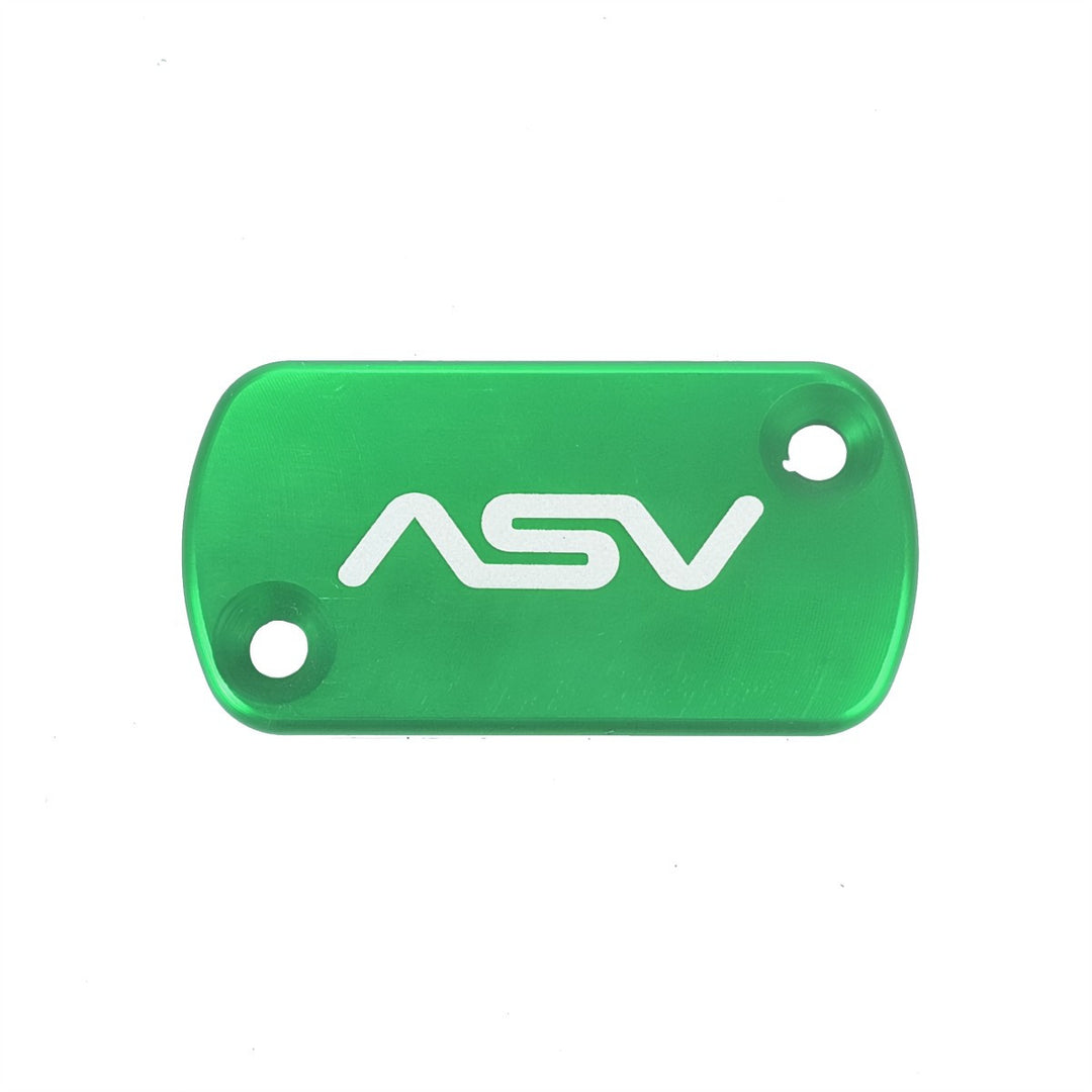 ASV Dirt Front Brake Reservoir Cap for Rounded NISSIN Master Cylinders - MDN201