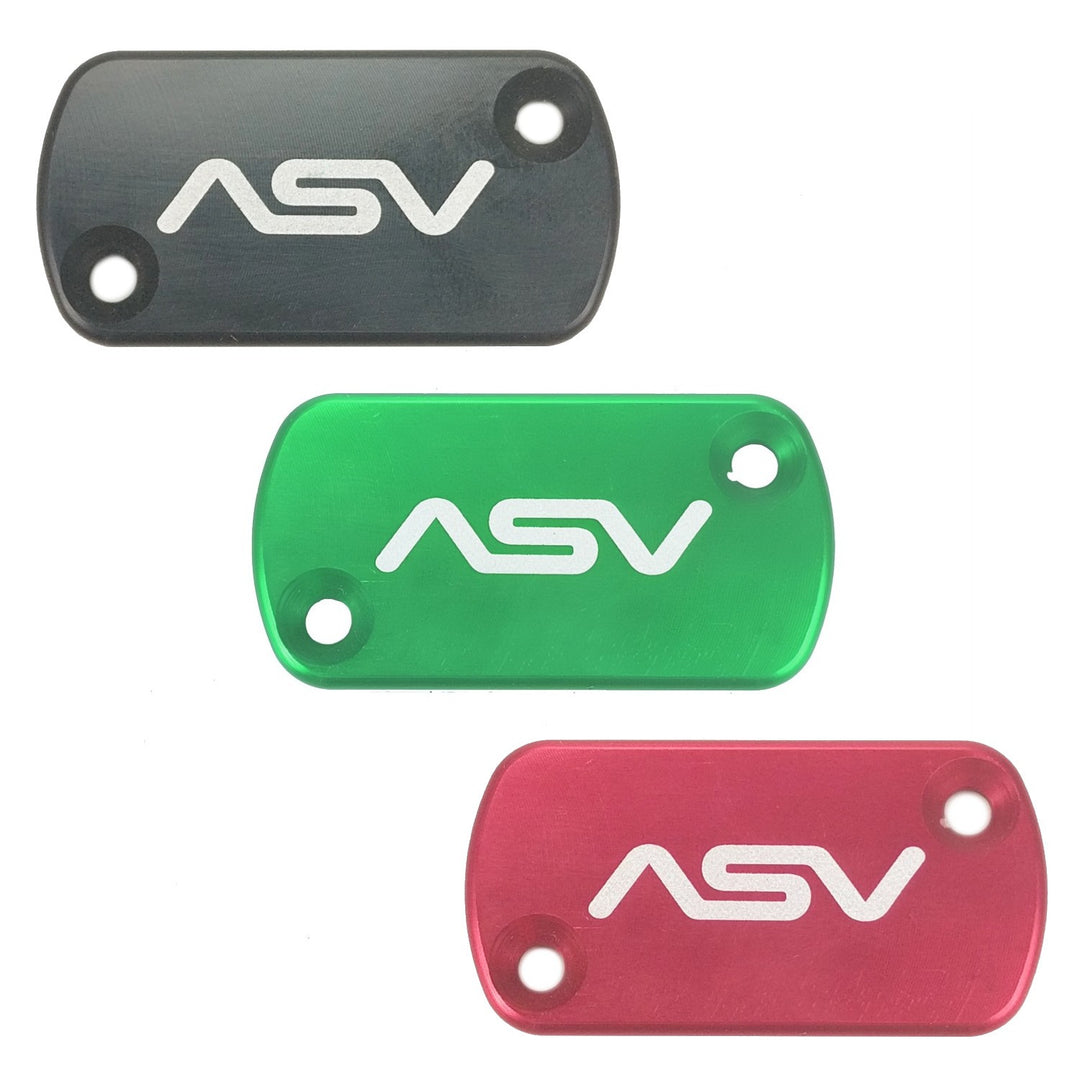 ASV Dirt Front Brake Reservoir Cap for Rounded NISSIN Master Cylinders - MDN201