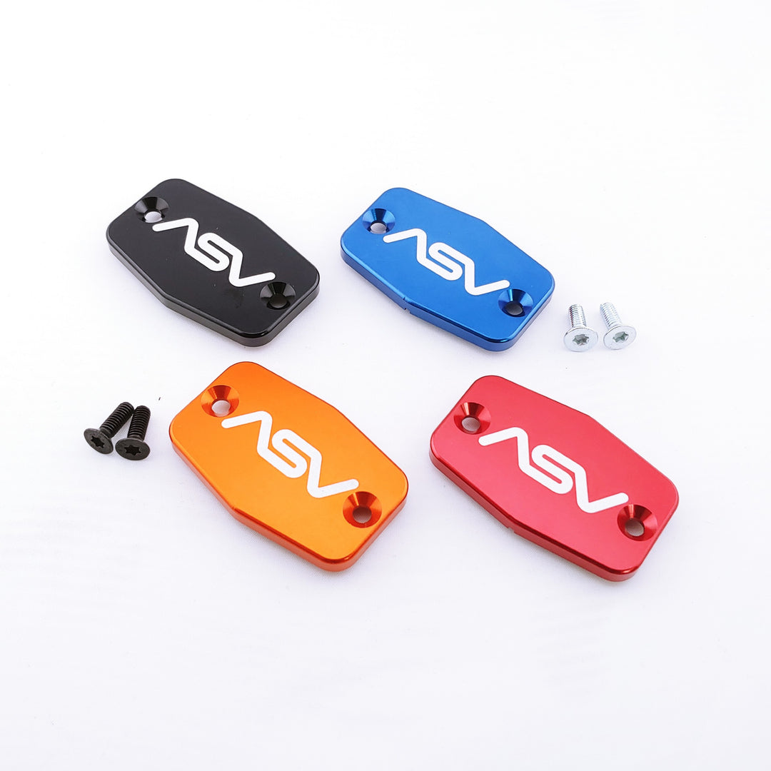ASV 1pc Dirt Front Brake or Clutch Reservoir Cap for BRAKTEC Master Cylinders - MDT112