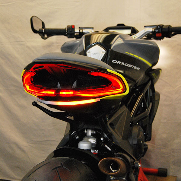 New Rage Cycles 19+ MV Agusta Dragster 800 Rear Turn Signals — DRAG19-RTS
