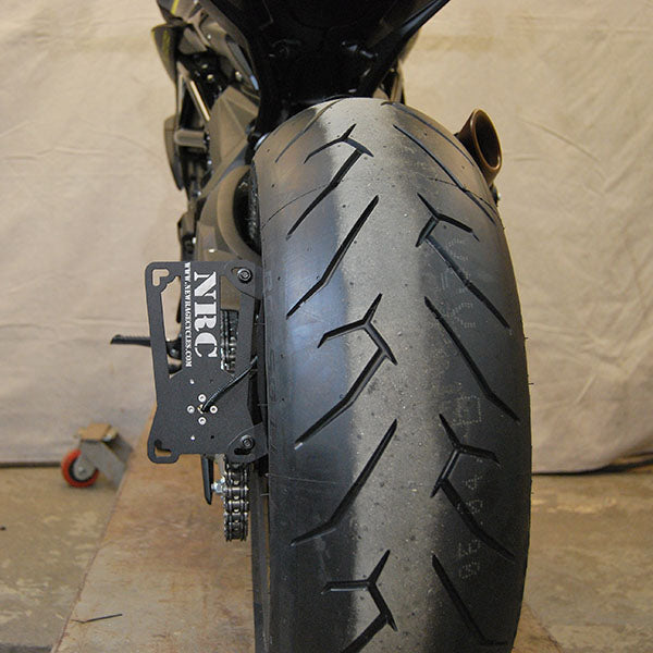 New Rage Cycles 19+ MV Agusta Dragster 800 Side Mount License Plate — DRAG19-SIDE
