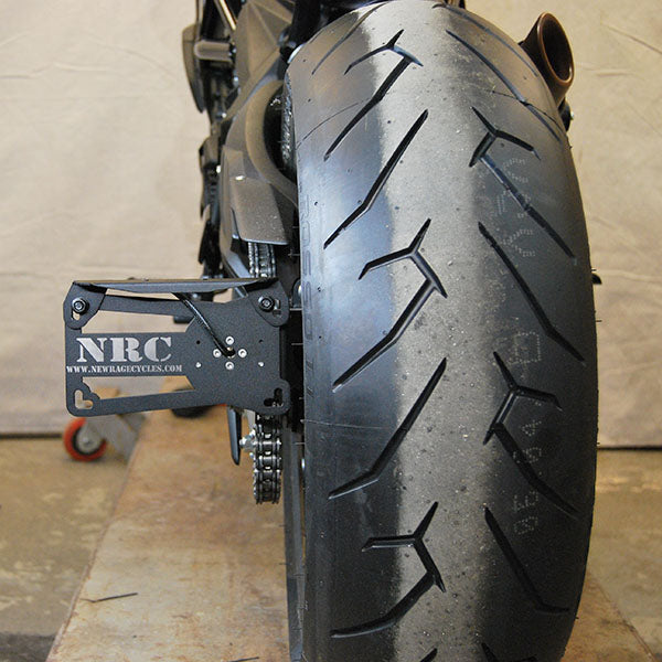 New Rage Cycles 19+ MV Agusta Dragster 800 Side Mount License Plate — DRAG19-SIDE