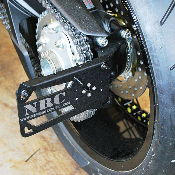 New Rage Cycles 19+ MV Agusta Dragster 800 Side Mount License Plate — DRAG19-SIDE