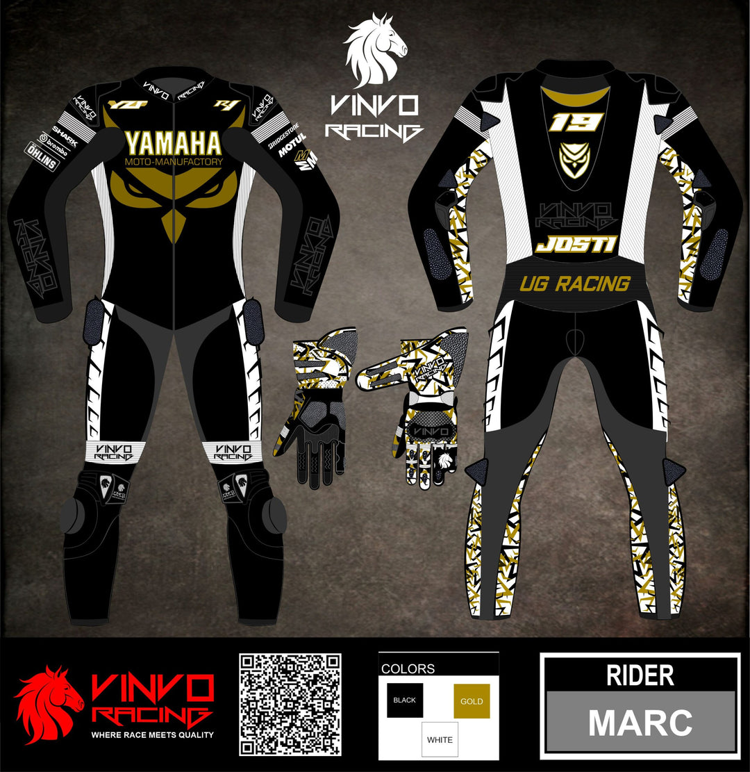 Custom Stingray Race Suit