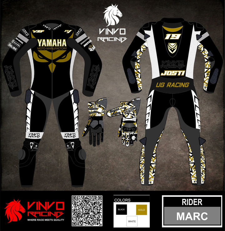 Custom Stingray Race Suit