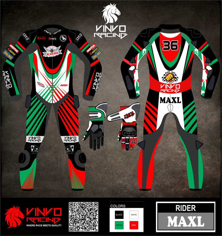 Custom Stingray Race Suit