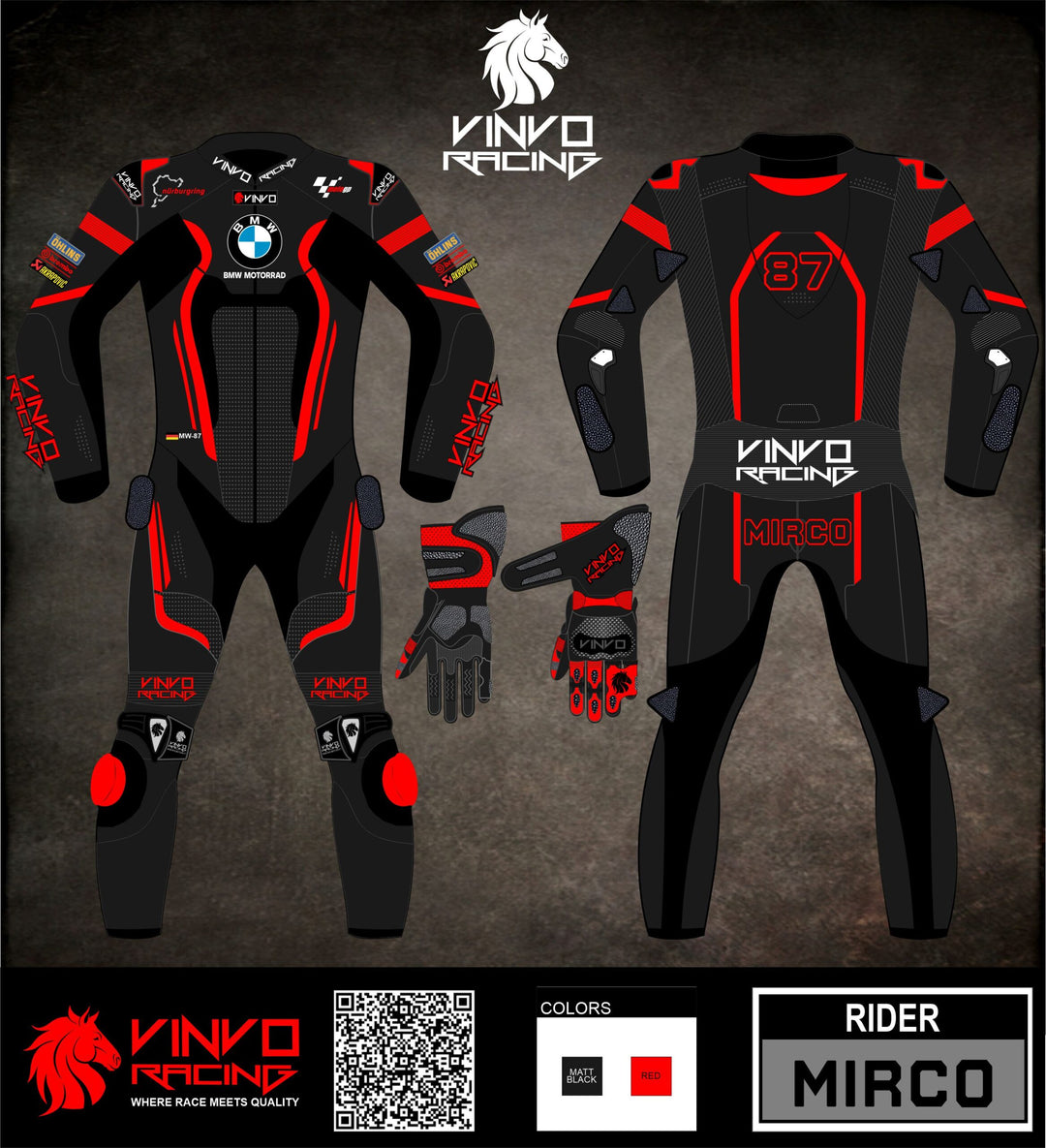 Custom Stingray Race Suit