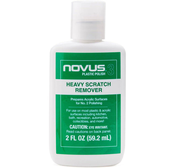 Novus Plastic Polish #3 (2oz)