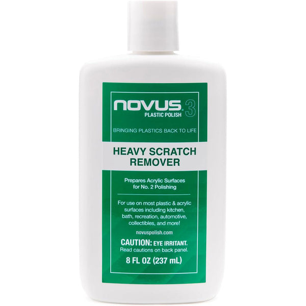 Novus Plastic Polish #3 (8oz)