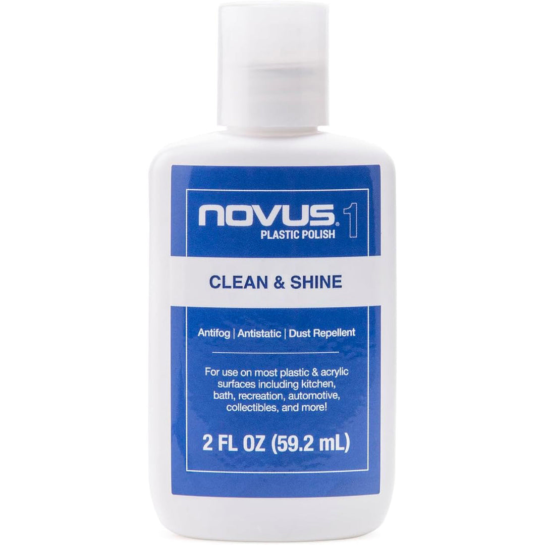 Novus Plastic Polish No.1 — 2 oz (Clean and Shine)