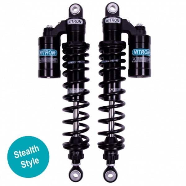 Nitron NTR R3 Twin Rear Shocks, Triumph Bonneville / Bonneville T-100 2001-2015