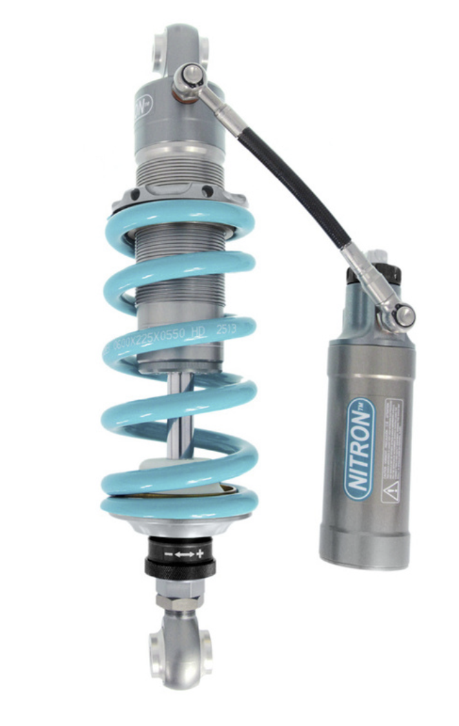 Nitron NTR R3 Rear Shock with HPA, Honda NC 750 X 2021-2024