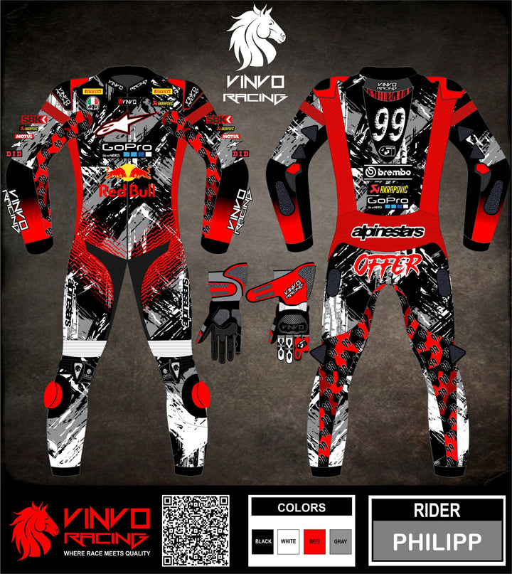 Custom Stingray Race Suit