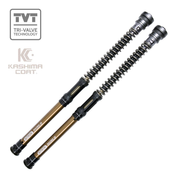 Nitron TVT25 Pro Fork Cartridge Kit, Honda RVF 400 NC35 1994-1996