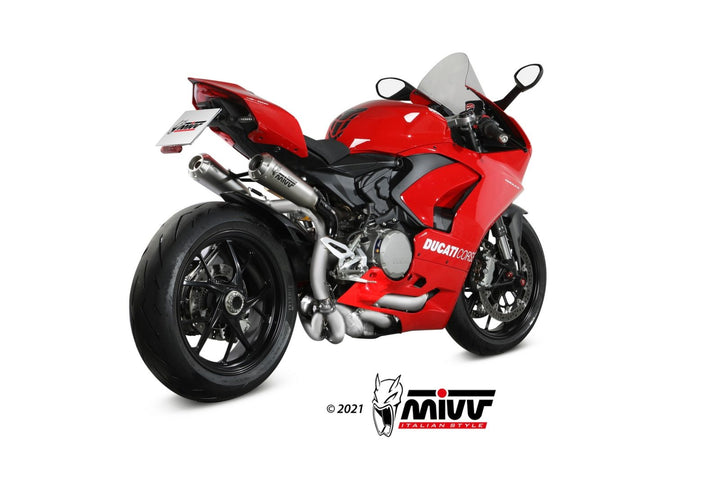 MIVV X-M1 Titanium Full System Exhaust (R.DU.0004.SC4T) for 2020-2023 Ducati Panigale V2