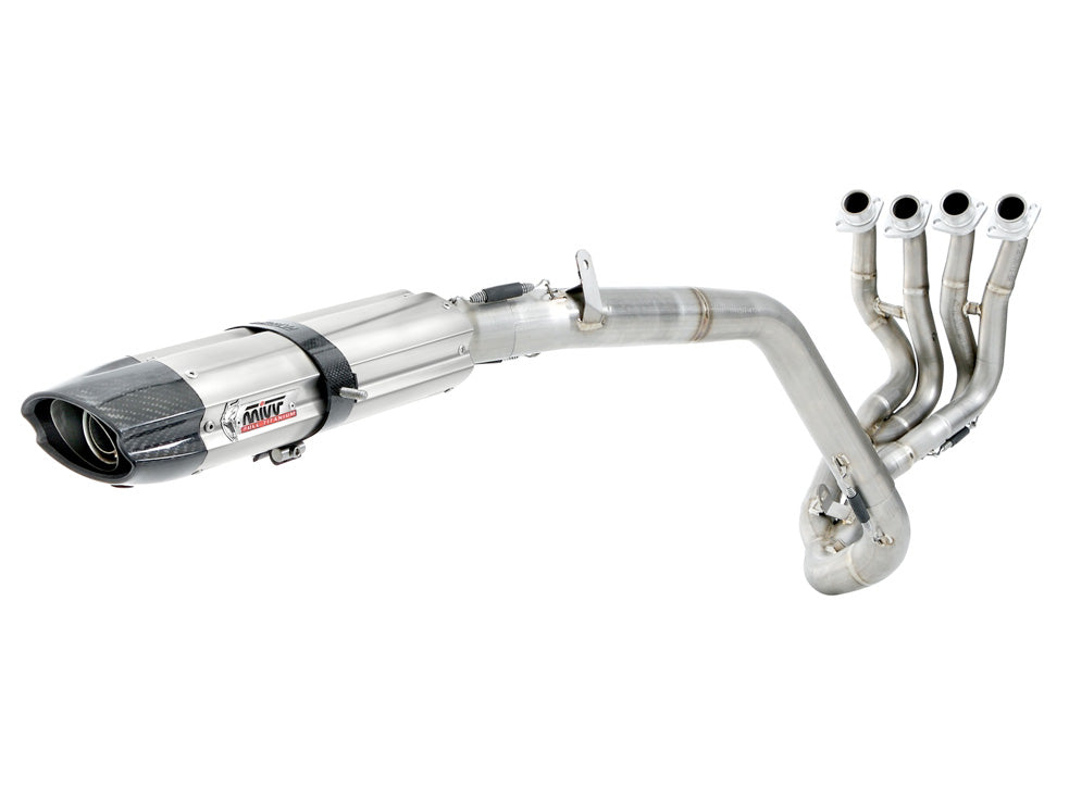 MIVV Full System Steel Exhaust (X.HO.0001.S7) for 2007-2012 Honda CBR 600