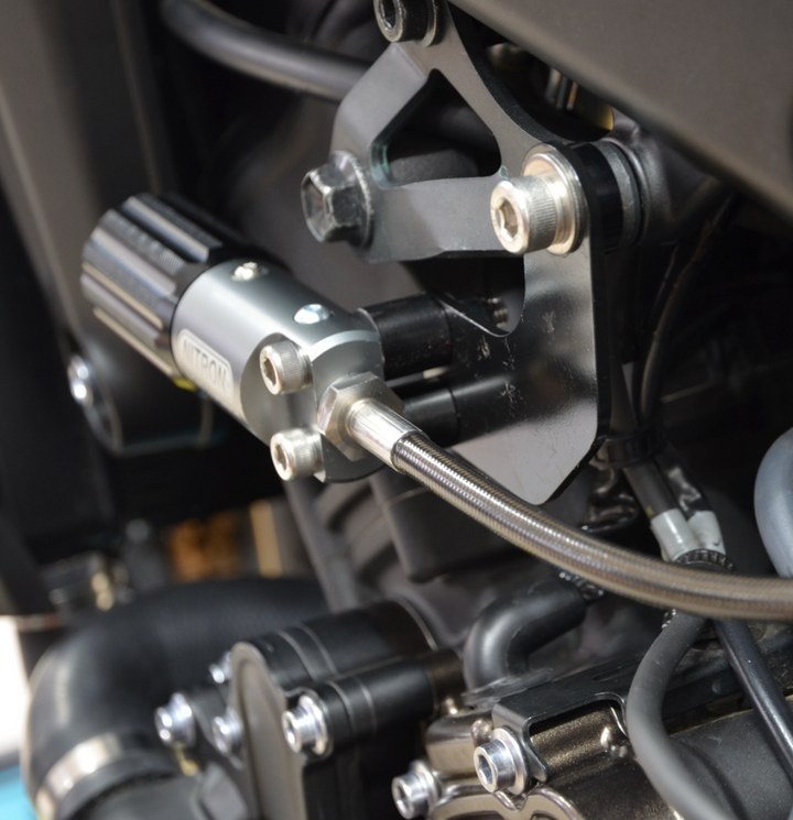 Nitron NTR R1 Rear Shock with HPA, Yamaha MT-09 2024-2025