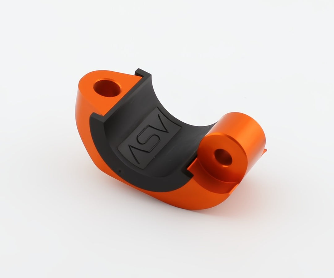 ASV Front Brake Rotator Clamp - For old-style KTM MAGURA