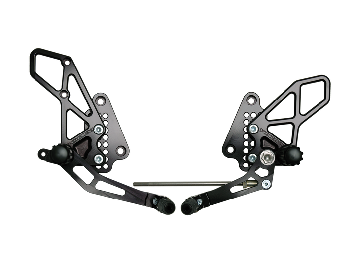 Vortex 99-21 Suzuki GSX-R1300 R Hayabusa Rear Set — Black (RS532K)