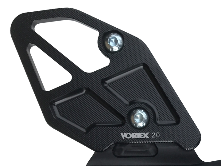 Vortex 15-24 Yamaha YZF-R3 Rear Set — Black (RS628K)