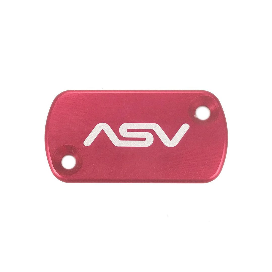 ASV Dirt Front Brake Reservoir Cap for Rounded NISSIN Master Cylinders - MDN201