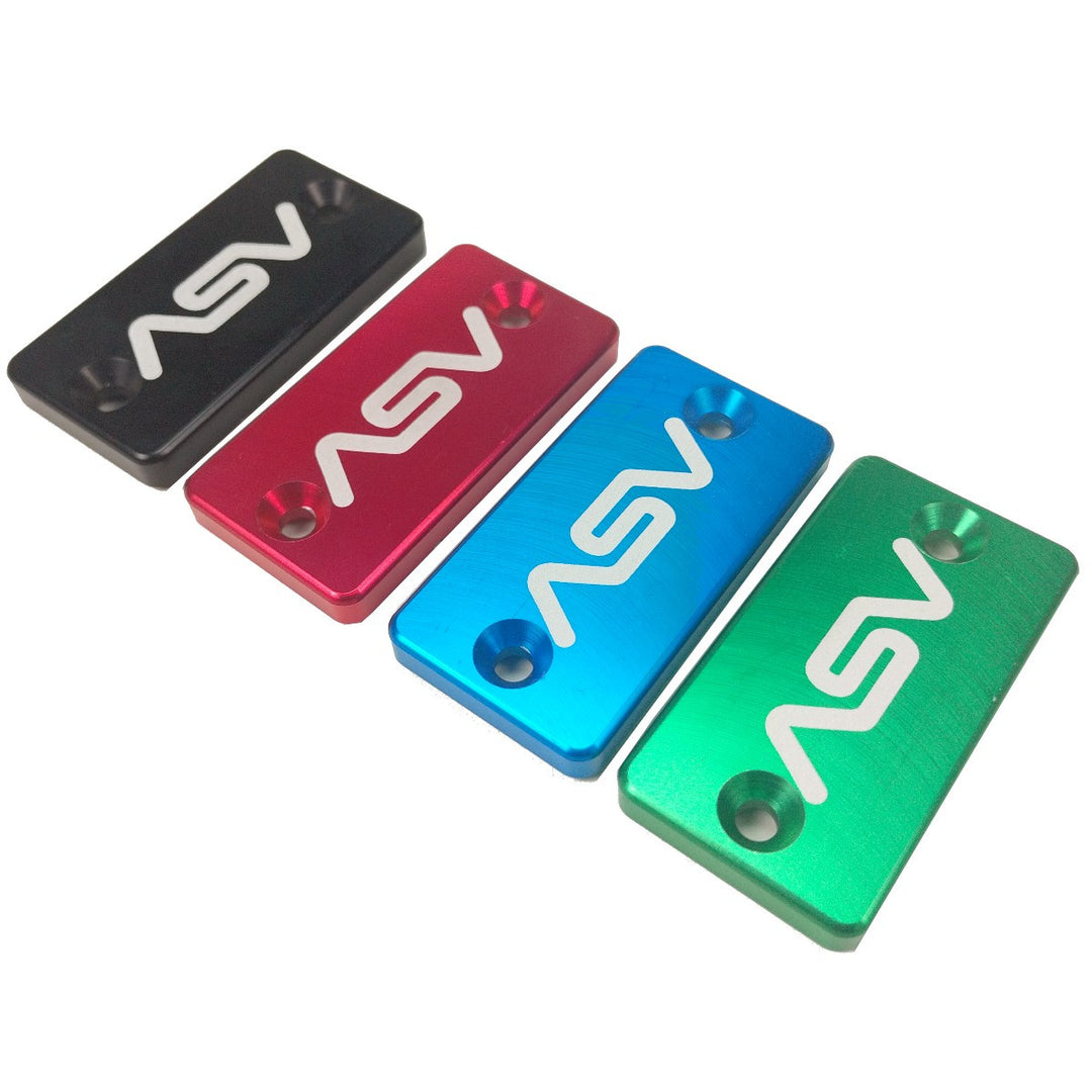 ASV 1pc Dirt Front or Rear Brake Reservoir Cap for NISSIN Master Cylinders - MDN101
