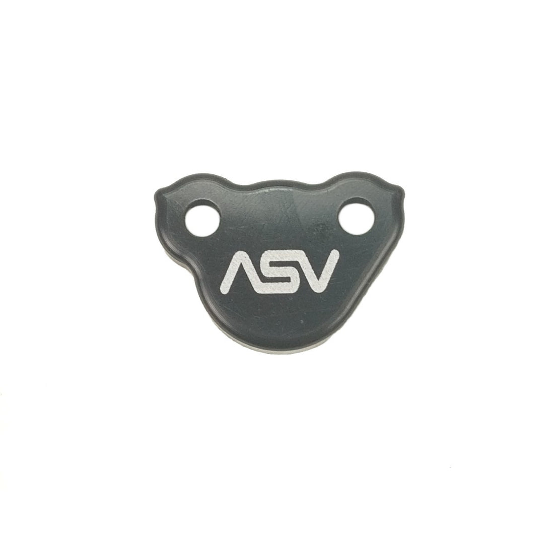 ASV Dirt Rear Brake Reservoir Cap for Heart-shaped NISSIN Master Cylinders - MDN503