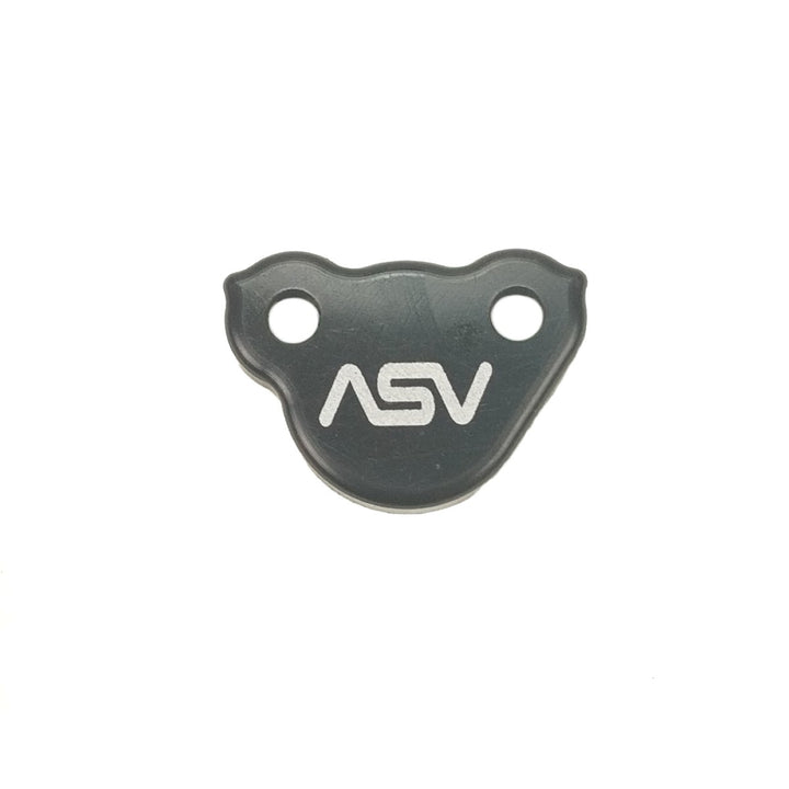 ASV Dirt Rear Brake Reservoir Cap for Heart-shaped NISSIN Master Cylinders - MDN503