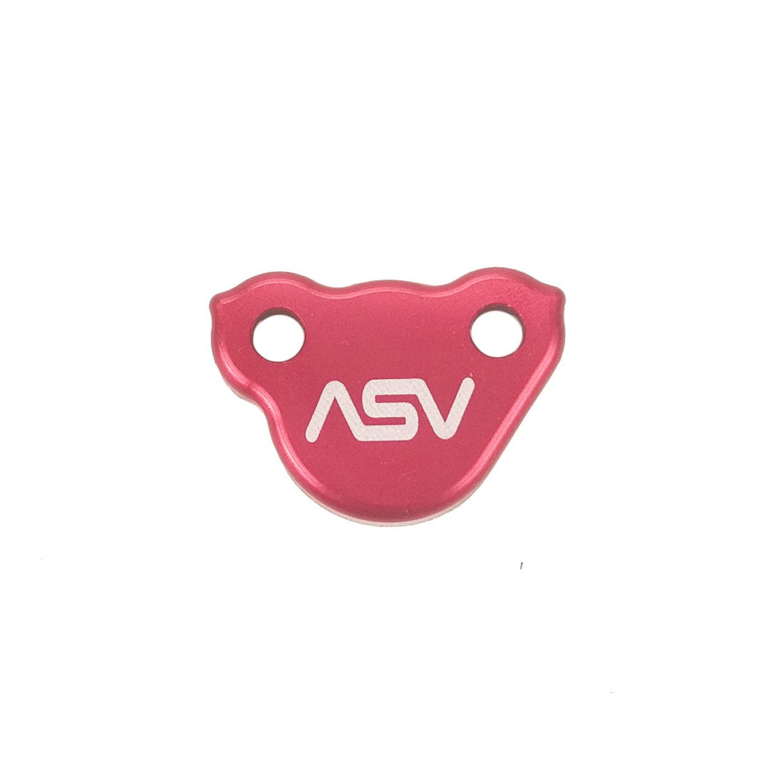 ASV Dirt Rear Brake Reservoir Cap for Heart-shaped NISSIN Master Cylinders - MDN503