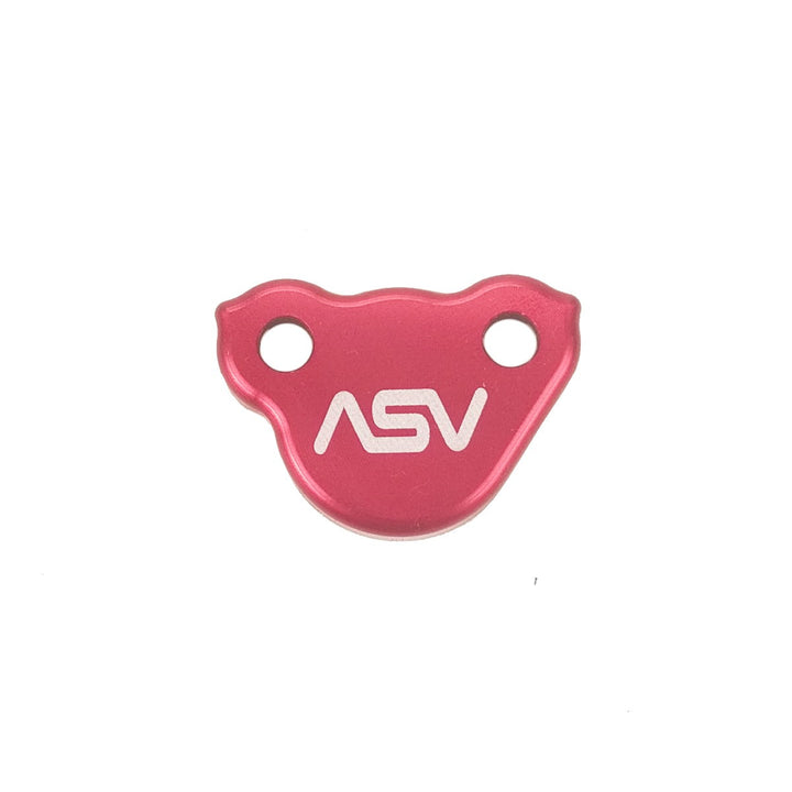 ASV Dirt Rear Brake Reservoir Cap for Heart-shaped NISSIN Master Cylinders - MDN503