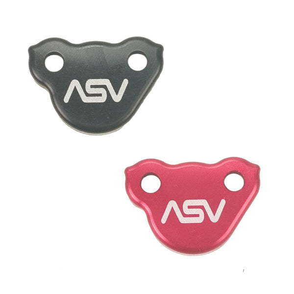 ASV Dirt Rear Brake Reservoir Cap for Heart-shaped NISSIN Master Cylinders - MDN503