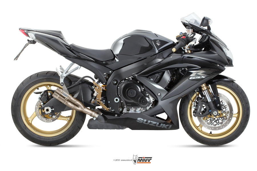MIVV Double Gun Full Titanium Slip-On Exhaust (S.032.SDG)