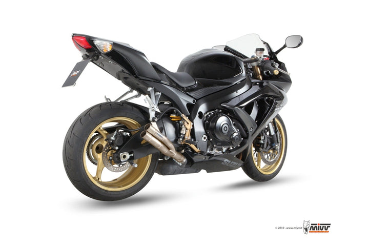MIVV Double Gun Full Titanium Slip-On Exhaust (S.032.SDG)